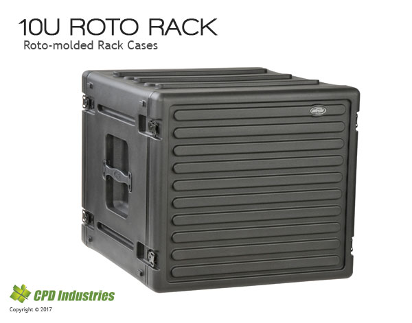 SKB Roto Rack Cases 1SKB-R10U