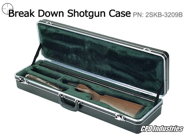 Gun Cases - Shotgun Break Down Cases 3209B