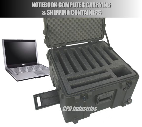 laptop case made to hold 5 laptops, 6 laptops, or 8 laptops