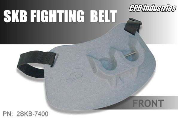 skb 7400 fighting belt - professional fishing equipment